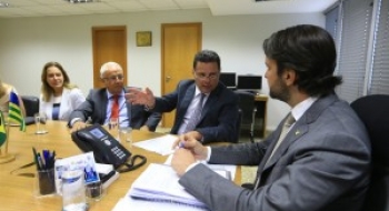 Ministro das Cidades anuncia liberação de R$ 115 milhões para melhoria do abastecimento de água em Anápolis